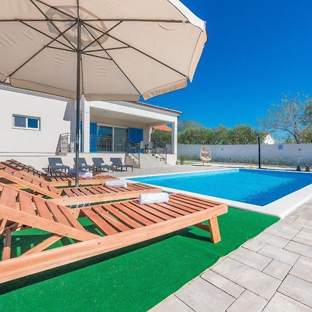 Villa Tara Zadarvillas Tinj Экстерьер фото