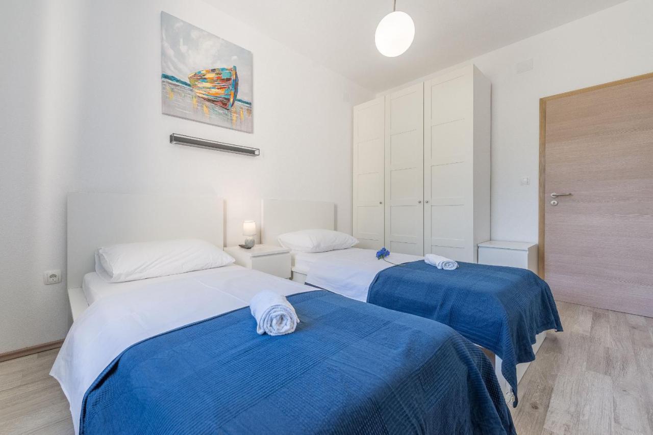 Villa Tara Zadarvillas Tinj Экстерьер фото