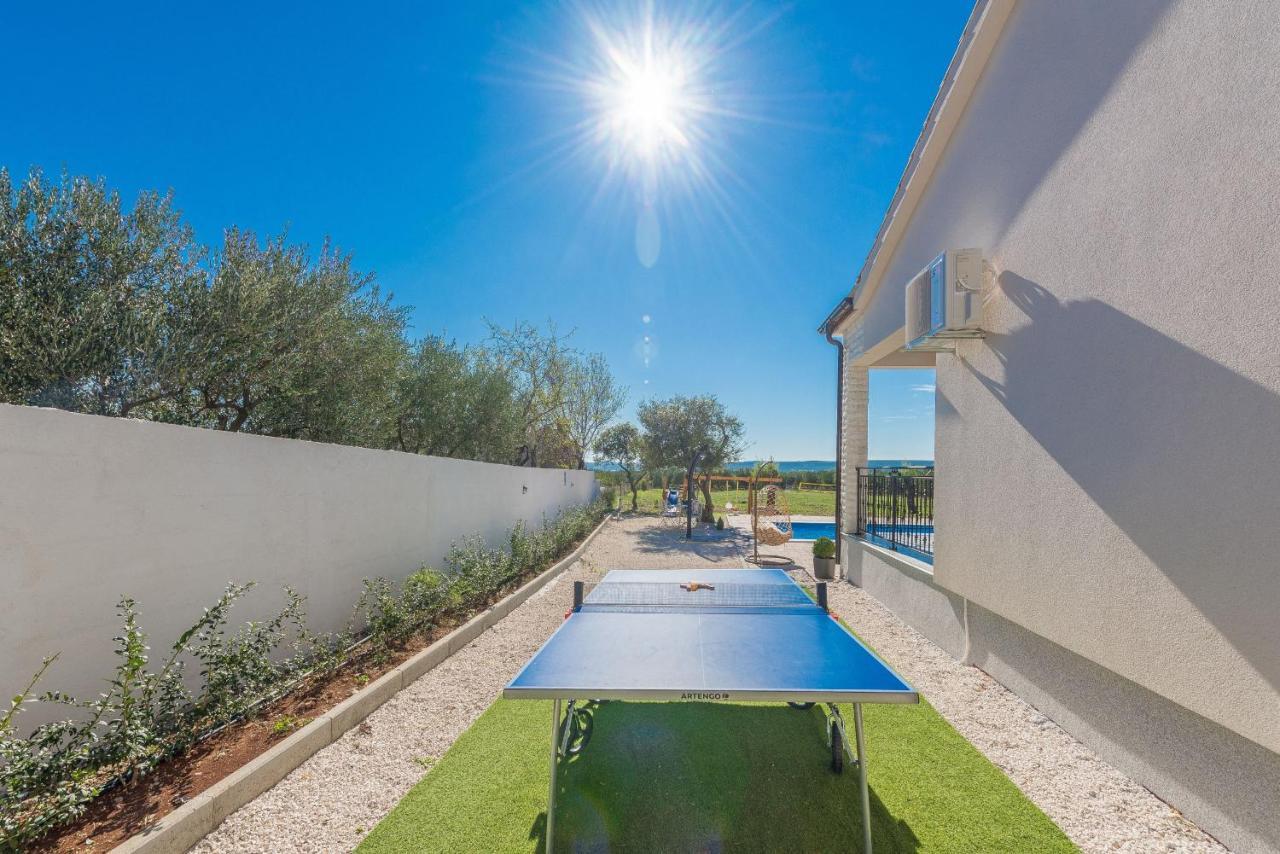 Villa Tara Zadarvillas Tinj Экстерьер фото