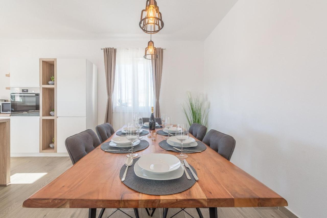 Villa Tara Zadarvillas Tinj Экстерьер фото