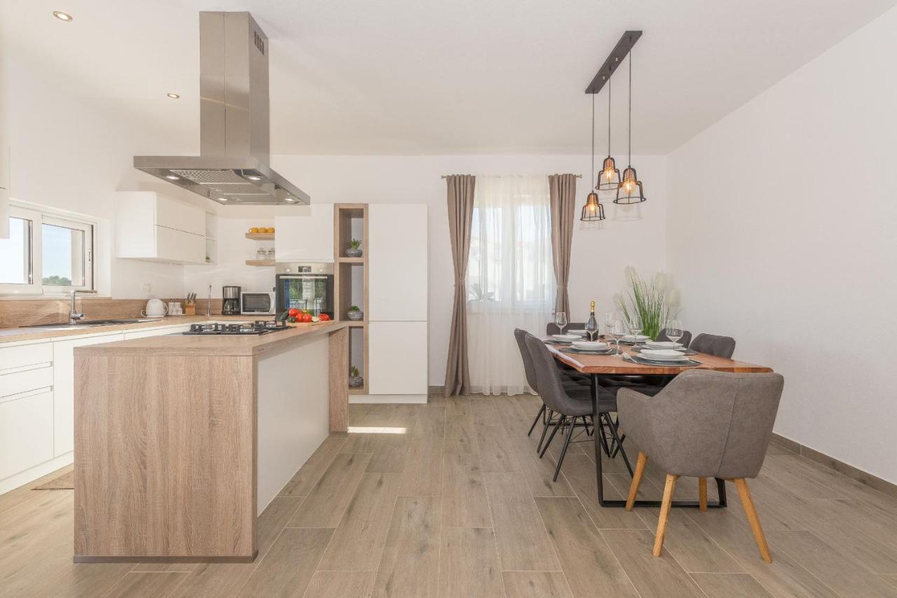 Villa Tara Zadarvillas Tinj Экстерьер фото