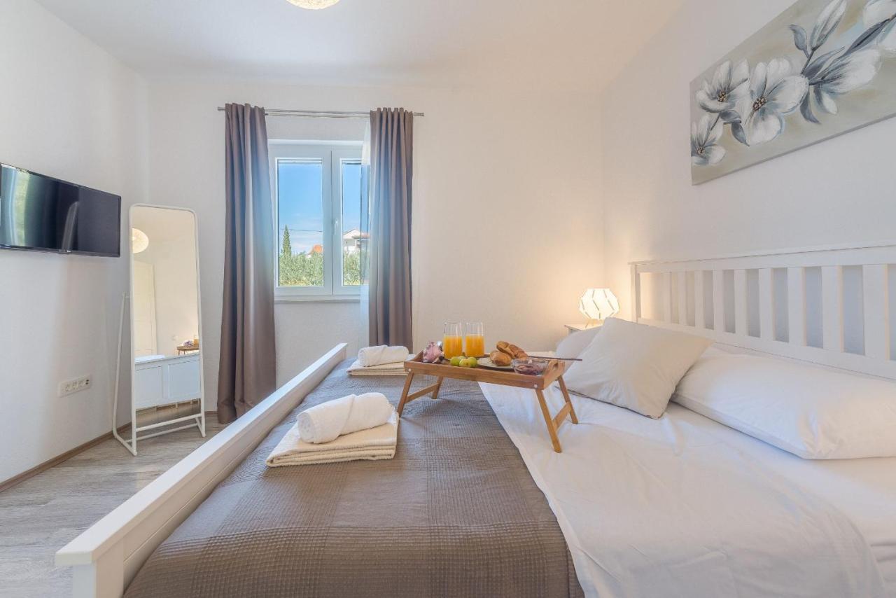 Villa Tara Zadarvillas Tinj Экстерьер фото