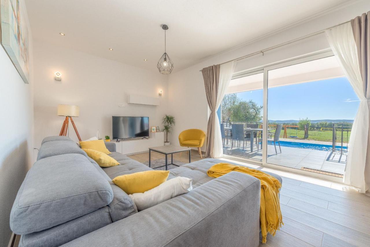 Villa Tara Zadarvillas Tinj Экстерьер фото