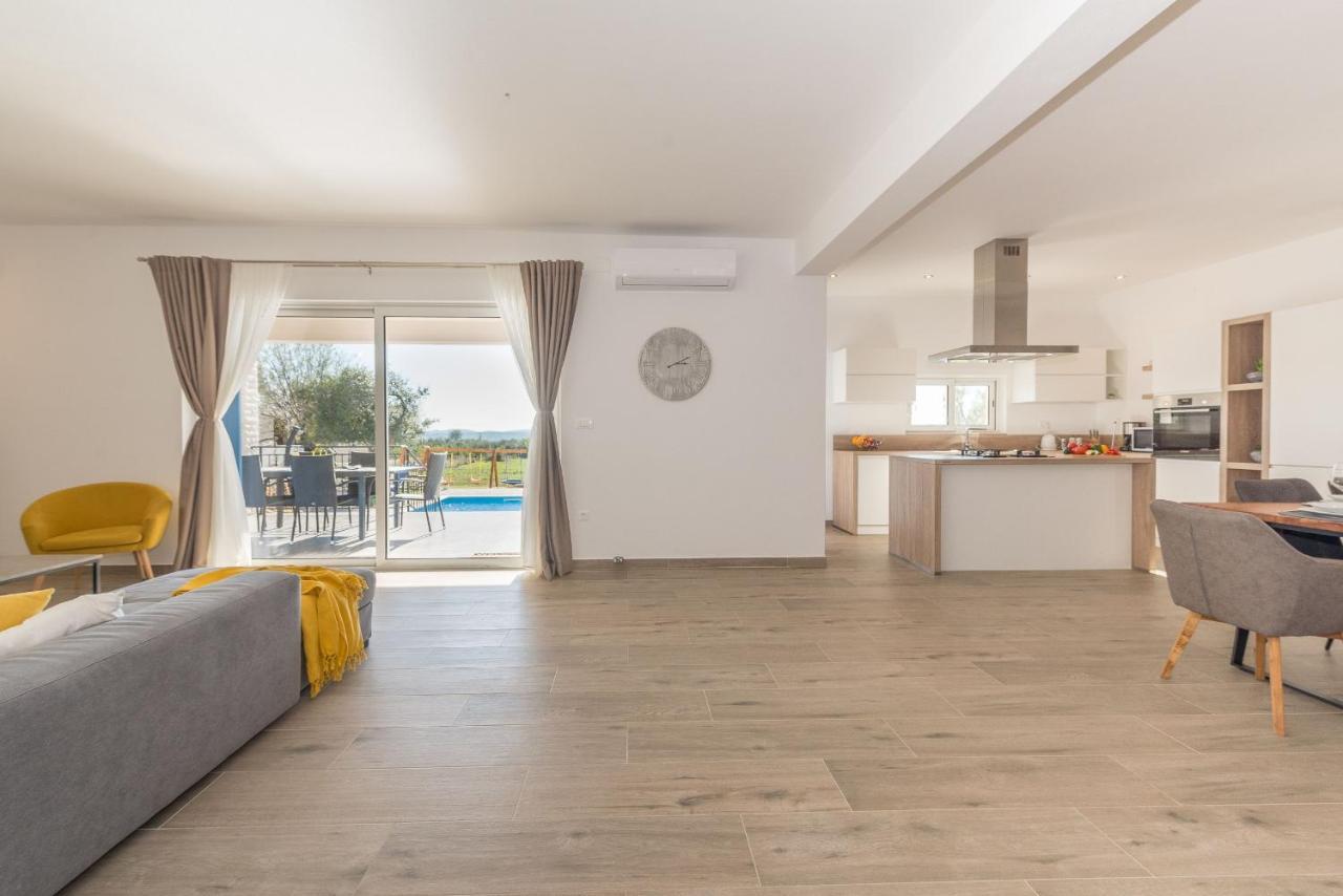 Villa Tara Zadarvillas Tinj Экстерьер фото