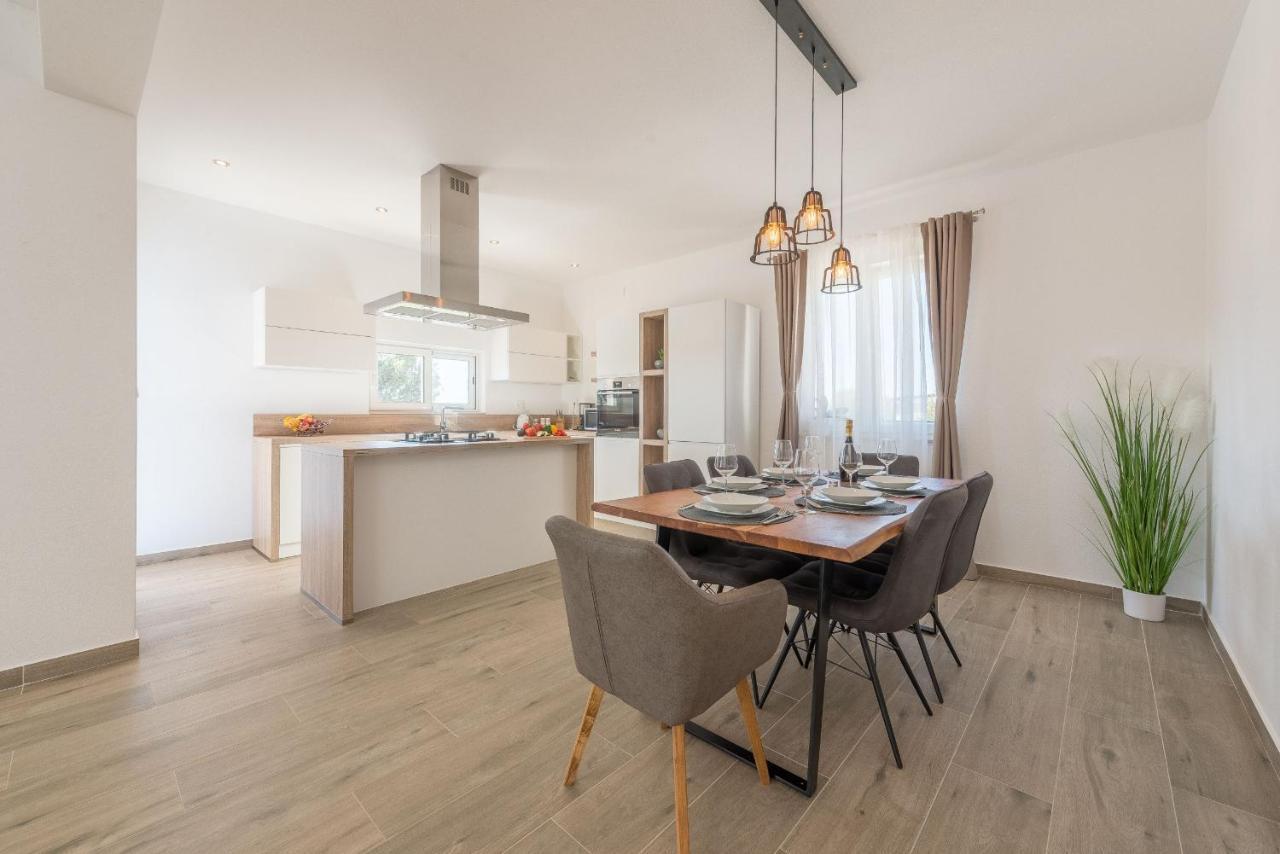 Villa Tara Zadarvillas Tinj Экстерьер фото
