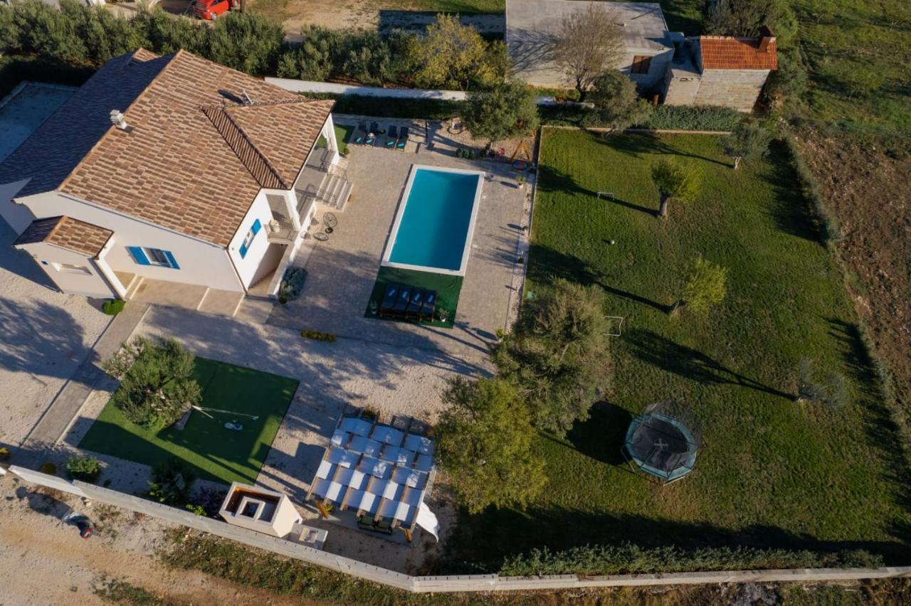 Villa Tara Zadarvillas Tinj Экстерьер фото