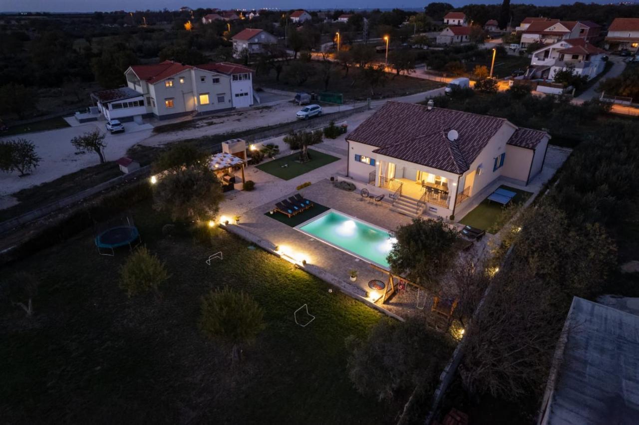 Villa Tara Zadarvillas Tinj Экстерьер фото