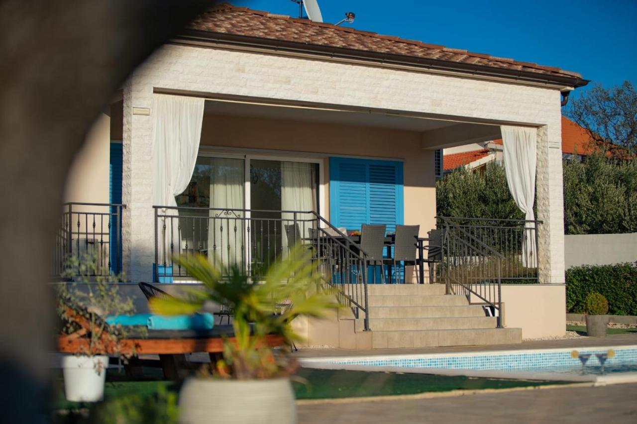 Villa Tara Zadarvillas Tinj Экстерьер фото