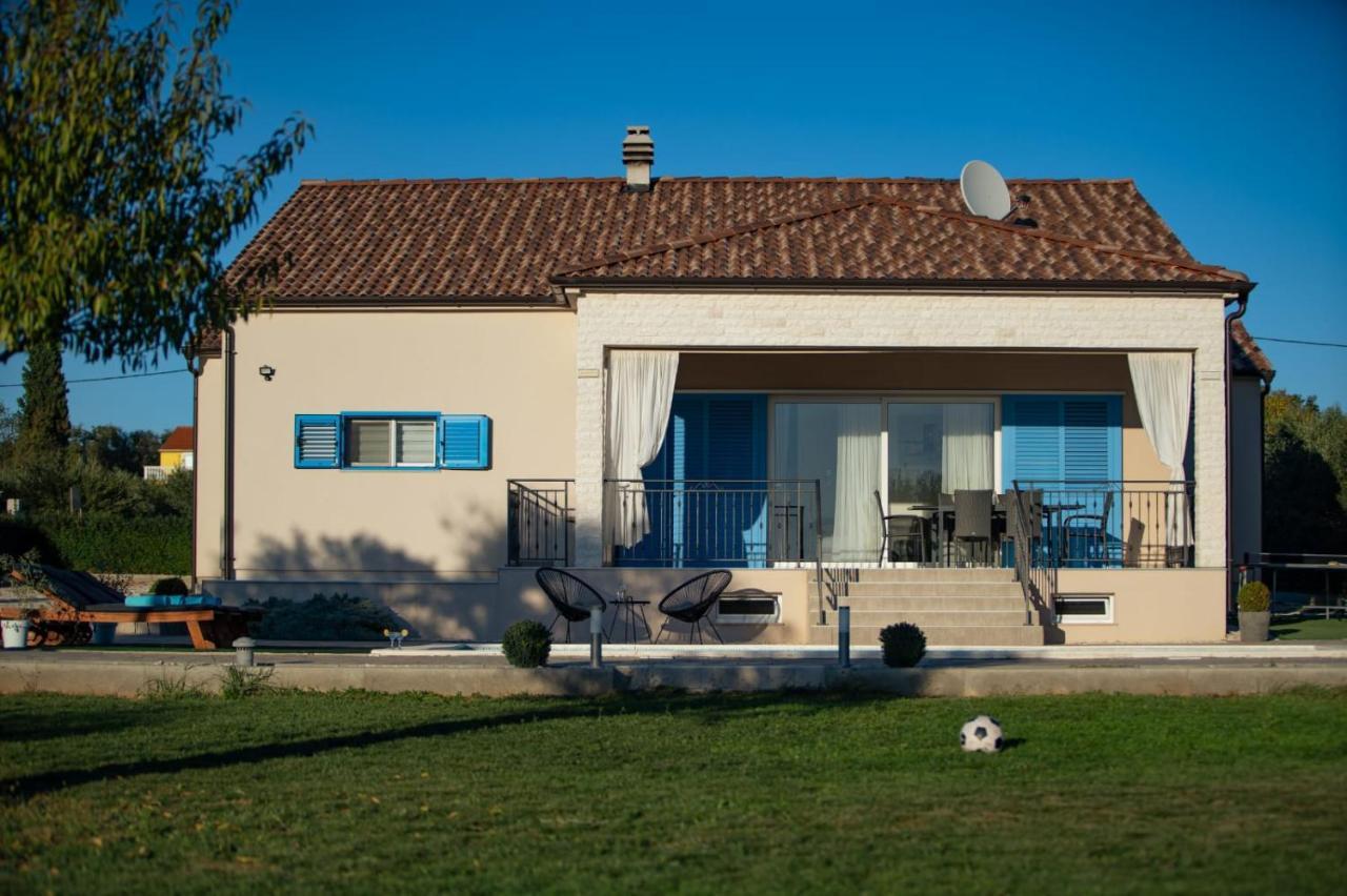 Villa Tara Zadarvillas Tinj Экстерьер фото