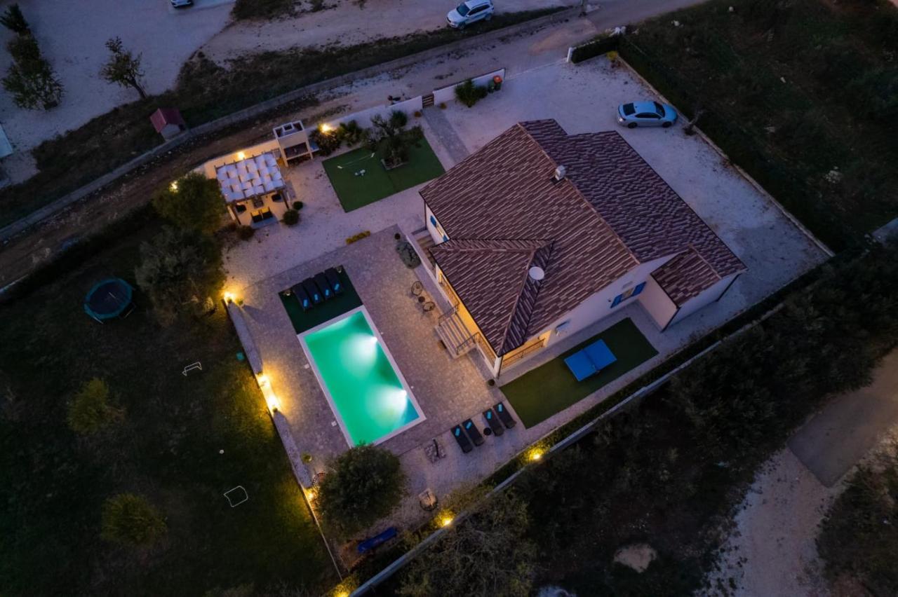 Villa Tara Zadarvillas Tinj Экстерьер фото