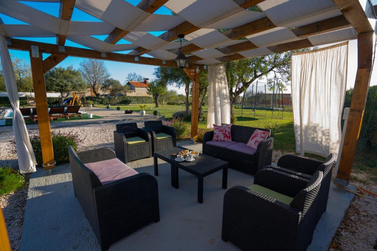 Villa Tara Zadarvillas Tinj Экстерьер фото
