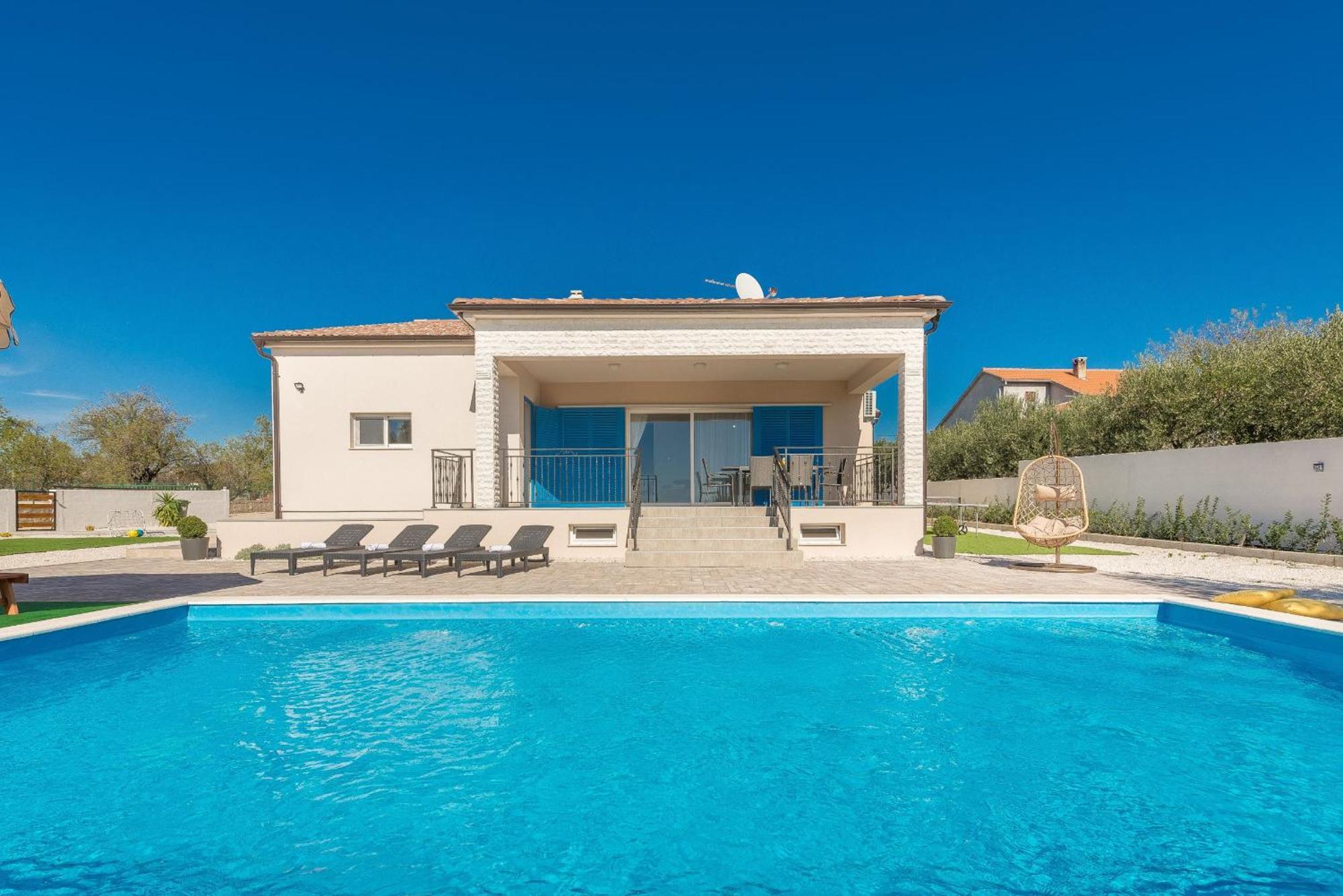 Villa Tara Zadarvillas Tinj Экстерьер фото