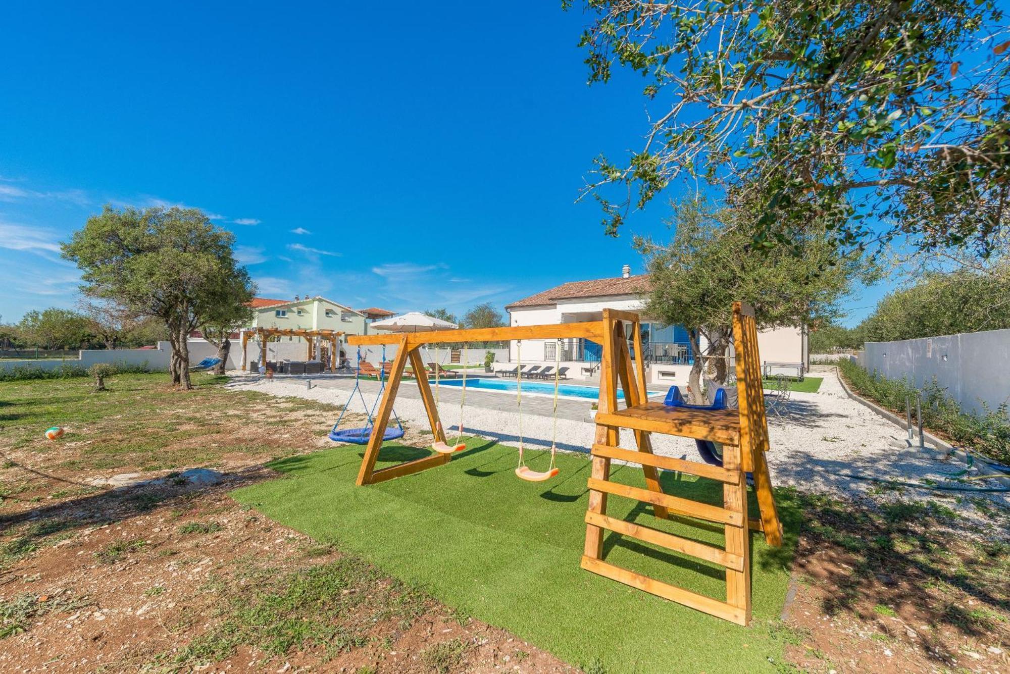 Villa Tara Zadarvillas Tinj Экстерьер фото